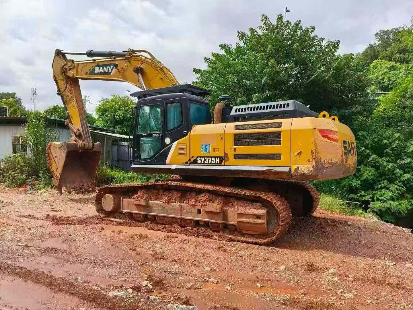 Used Sany SY365H Excavator 2019 Model