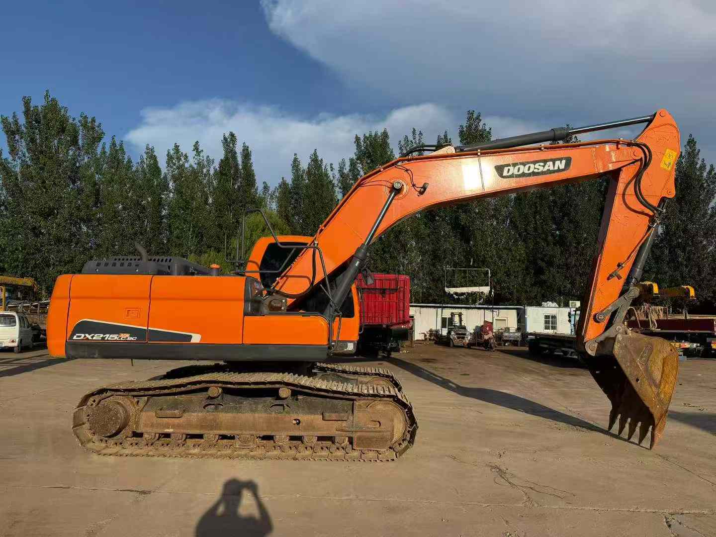 Used Doosan DX15 Excavator 2021 Model
