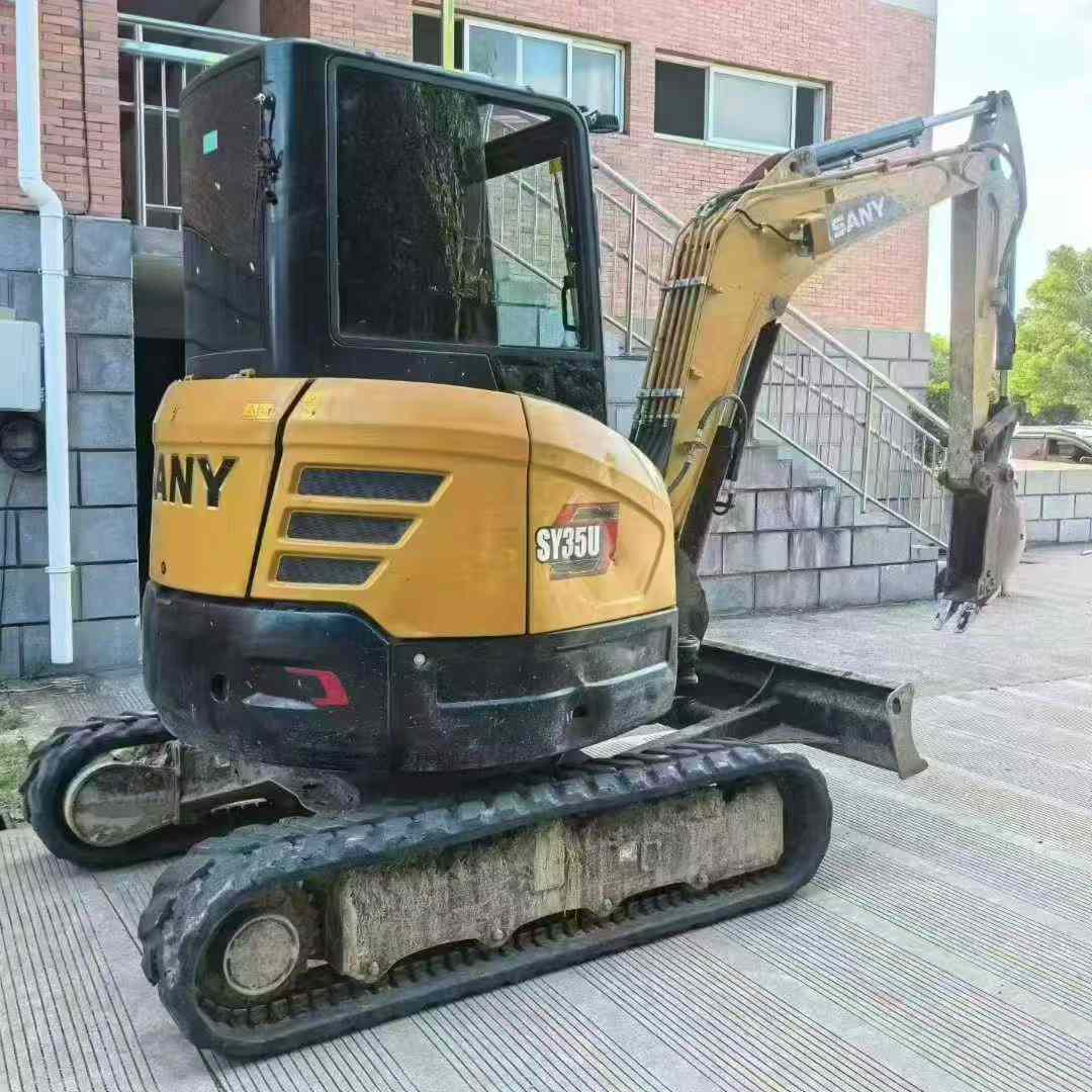 Used Sany SY35U Excavator 2016 Model