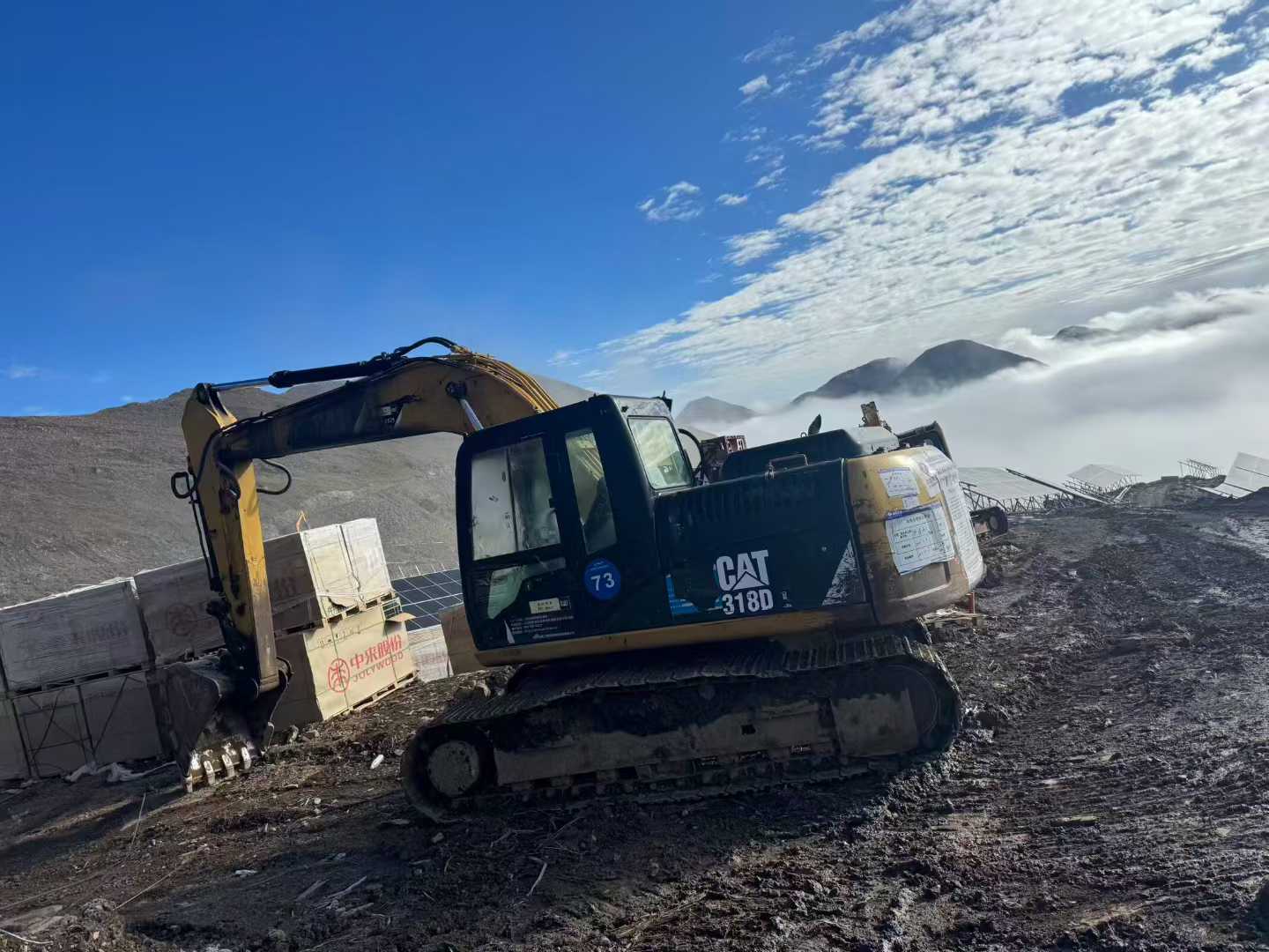 Used Caterpillar CT18 Excavator 2016 Model