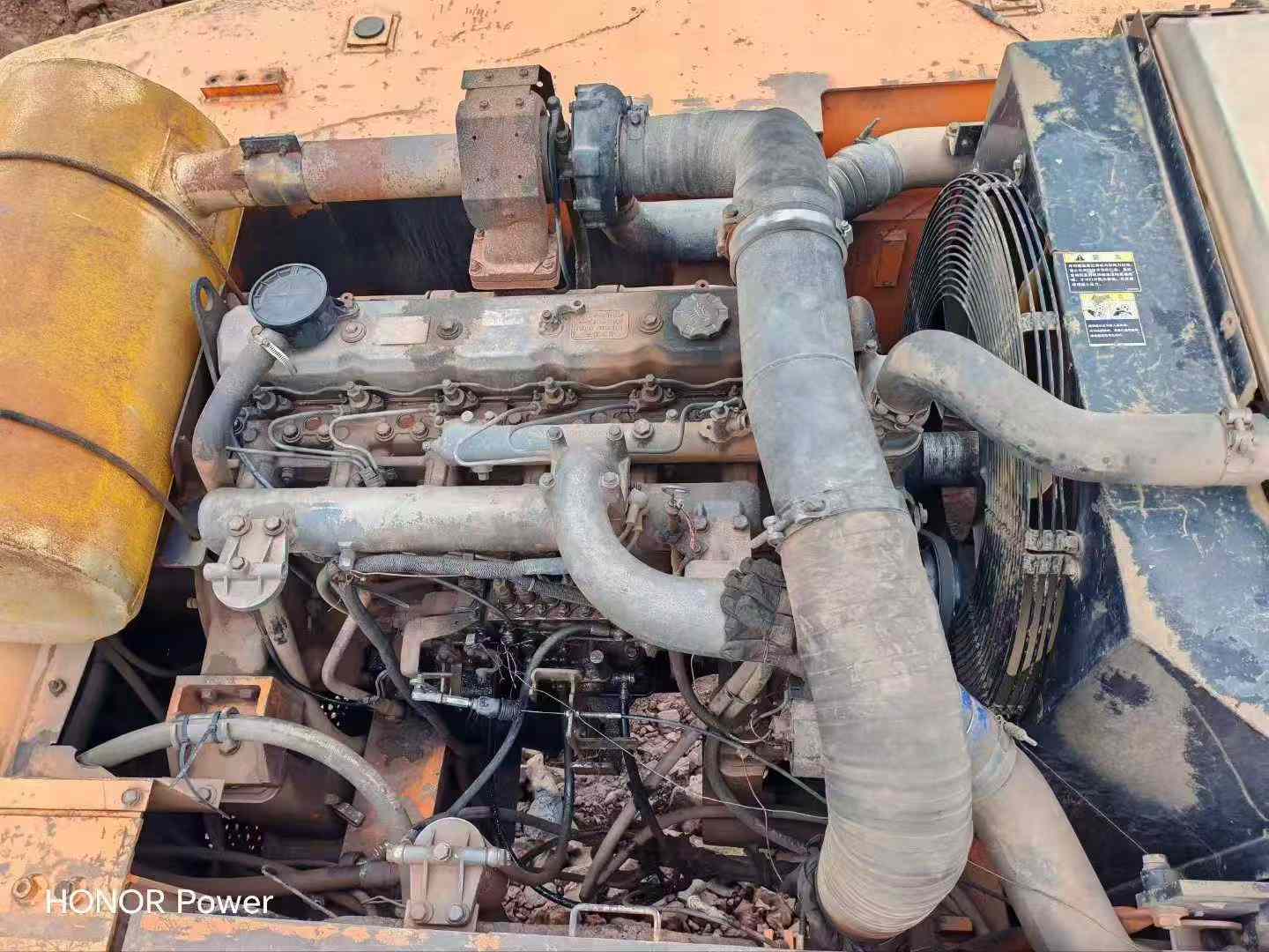 Used Doosan DX500 Excavator 2016 Model / 4