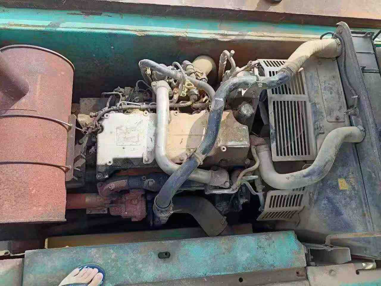 Used Kobelco SK200 Excavator 2016 Model