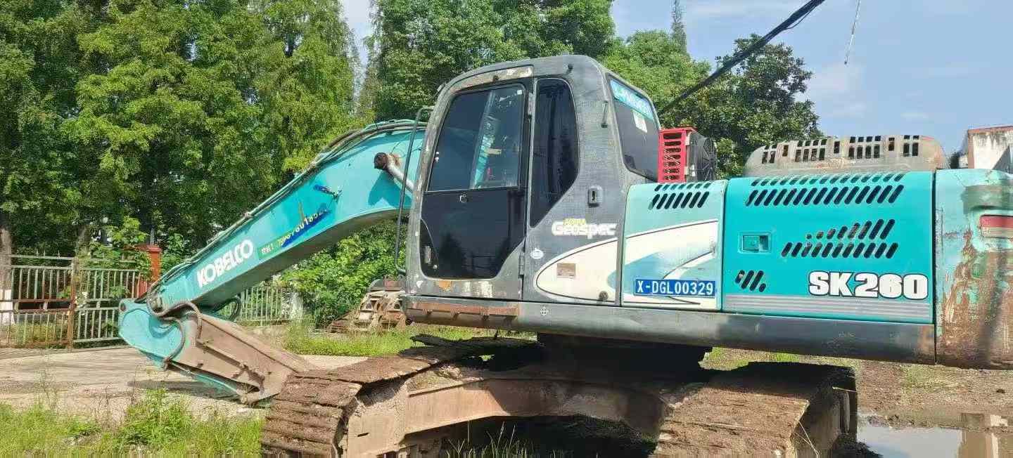 Used Kobelco SK60-8 Excavator 2016 Model / 2
