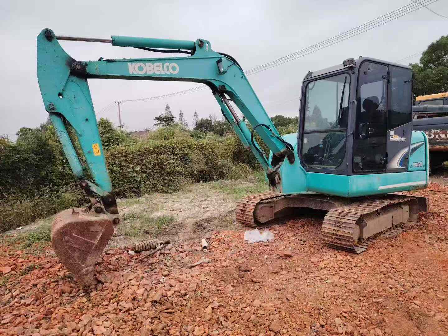 Used Kobelco SK60 Excavator 2019 Model