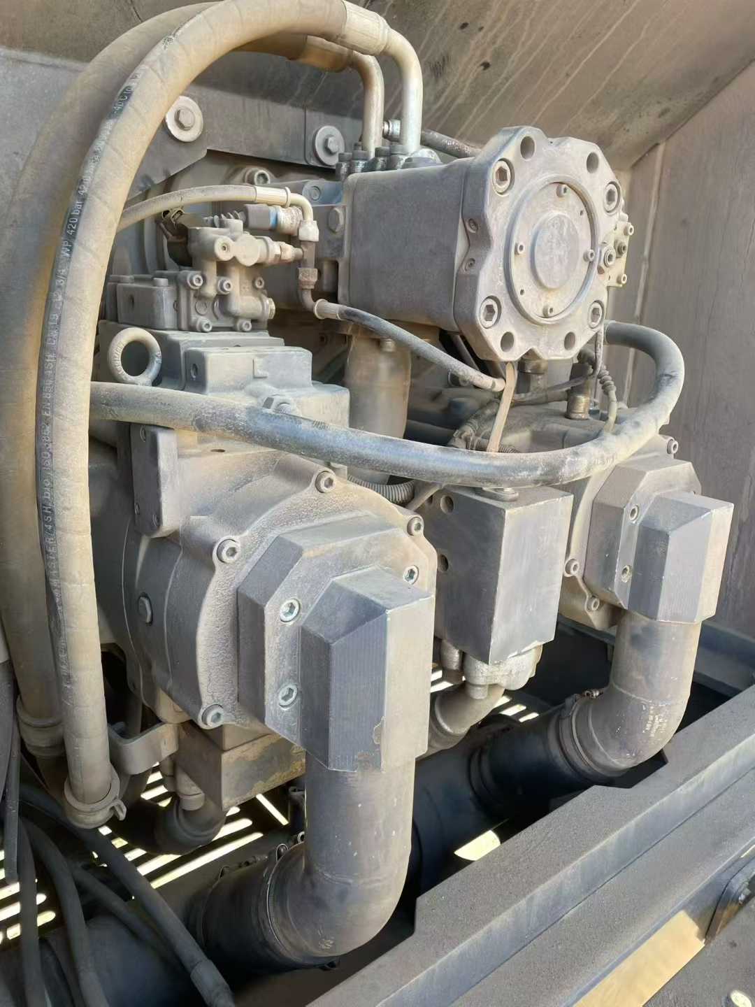 Used Volvo EW50 Excavator 2021 Model / 5