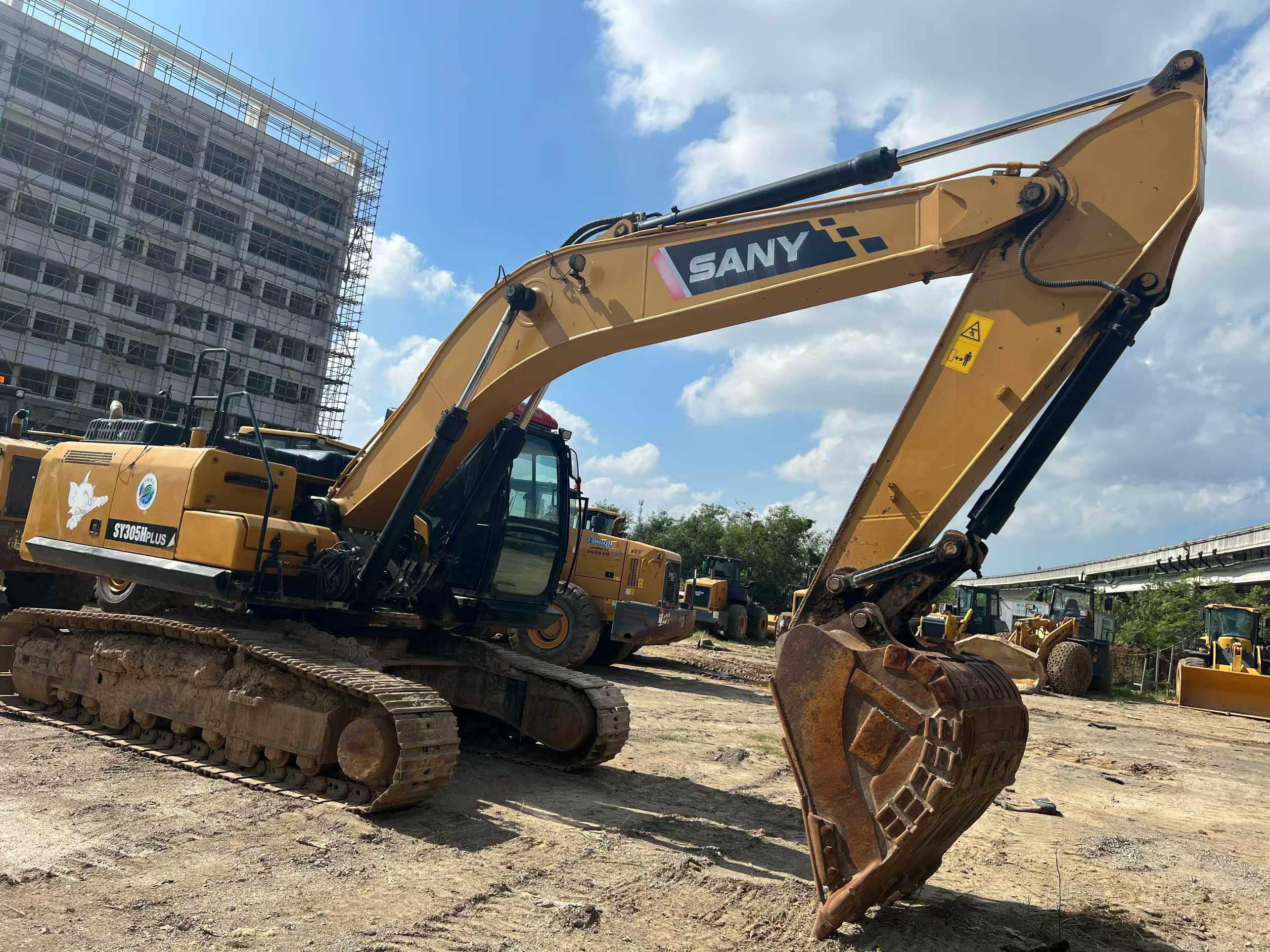 Used Sany SY245H Excavator 2020 Model