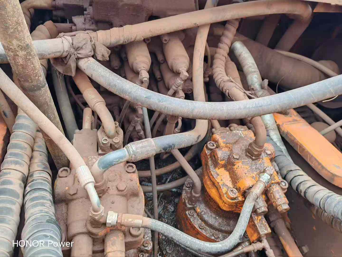 Used Doosan DX500 Excavator 2016 Model / 3