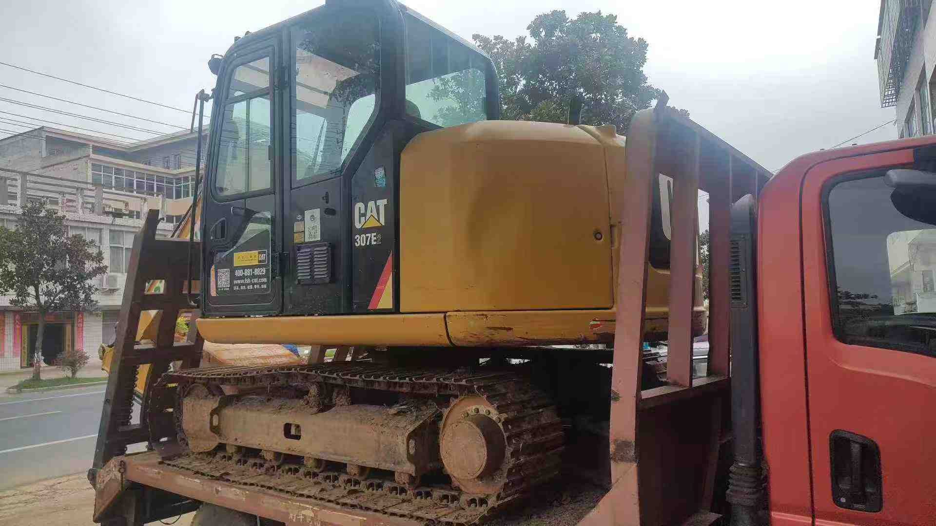 Used Caterpillar 307V2 Excavator 2018 Model / 4