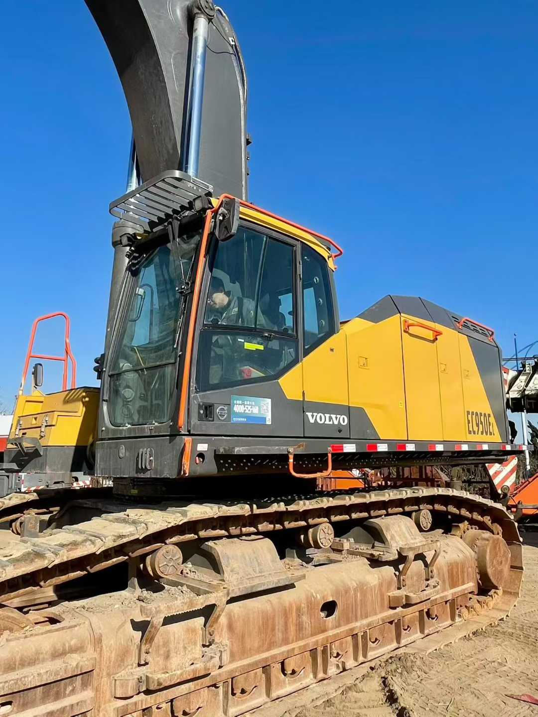 Used Volvo EW50 Excavator 2021 Model