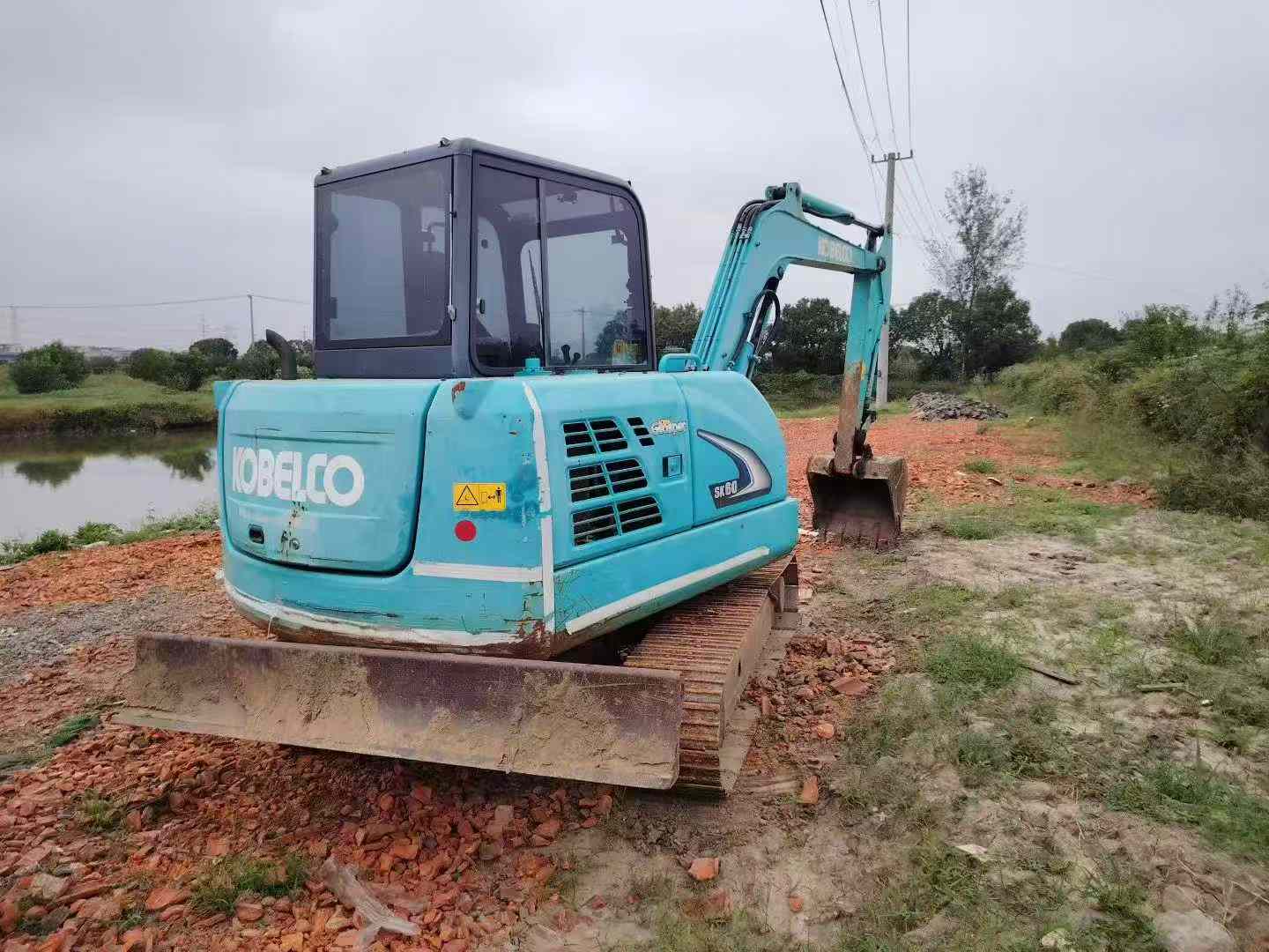 Used Kobelco SK60 Excavator 2019 Model / 3