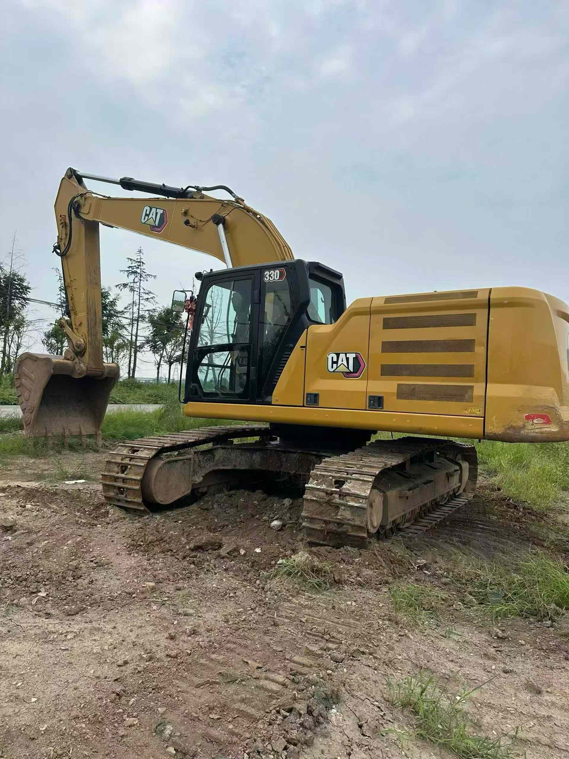 Used Caterpillar 330L Excavator 2020 Model
