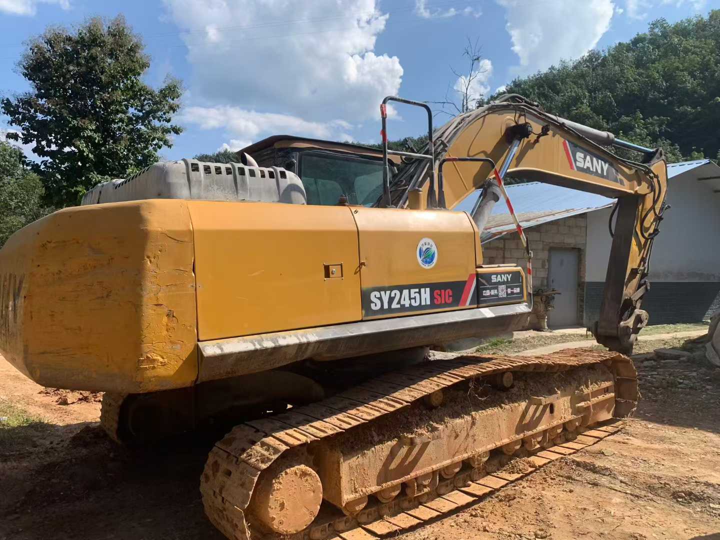 Used Sany SY245H Excavator 2021 Model