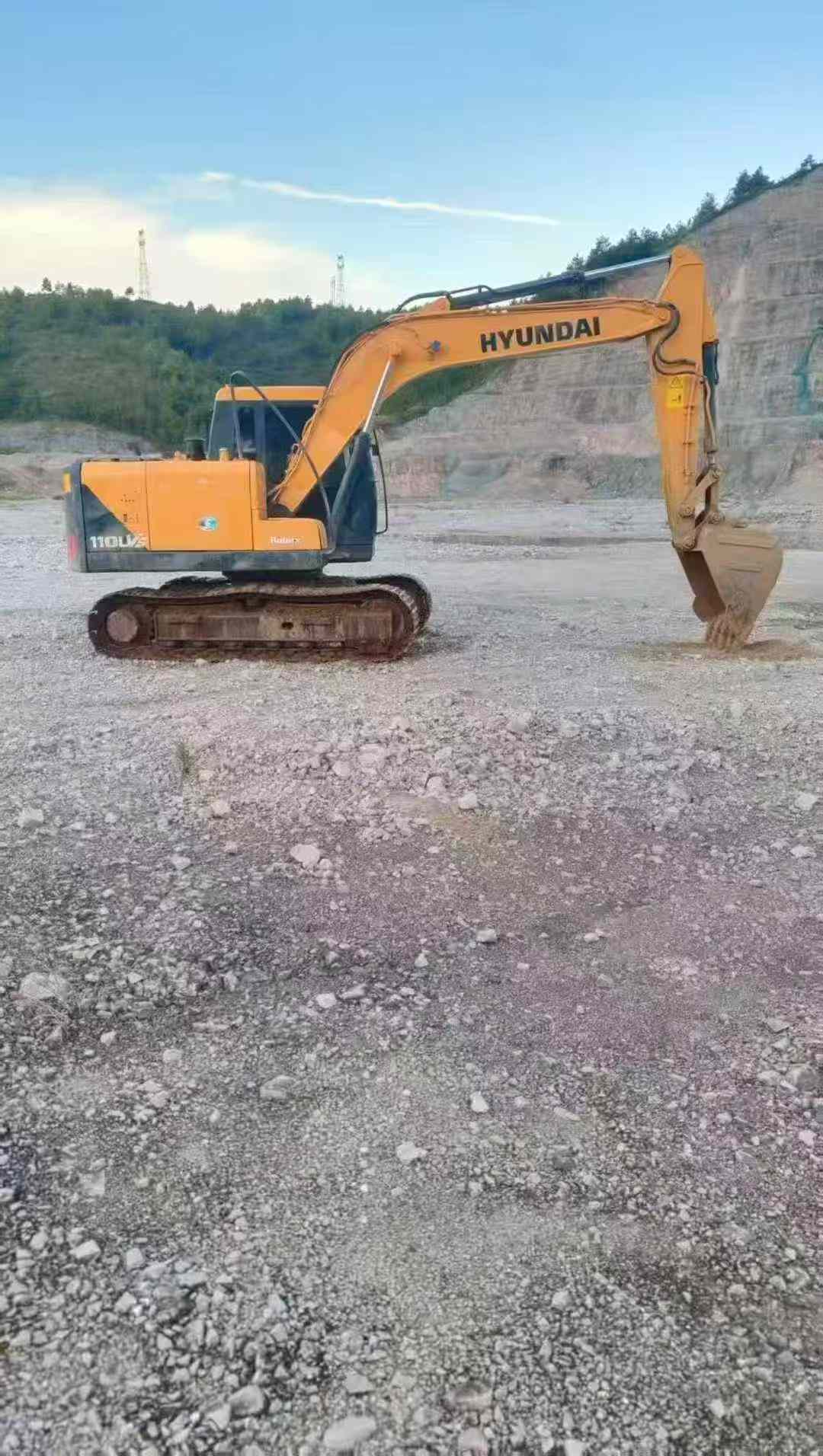 Used Hyundai R110VS Excavator 2016 Model