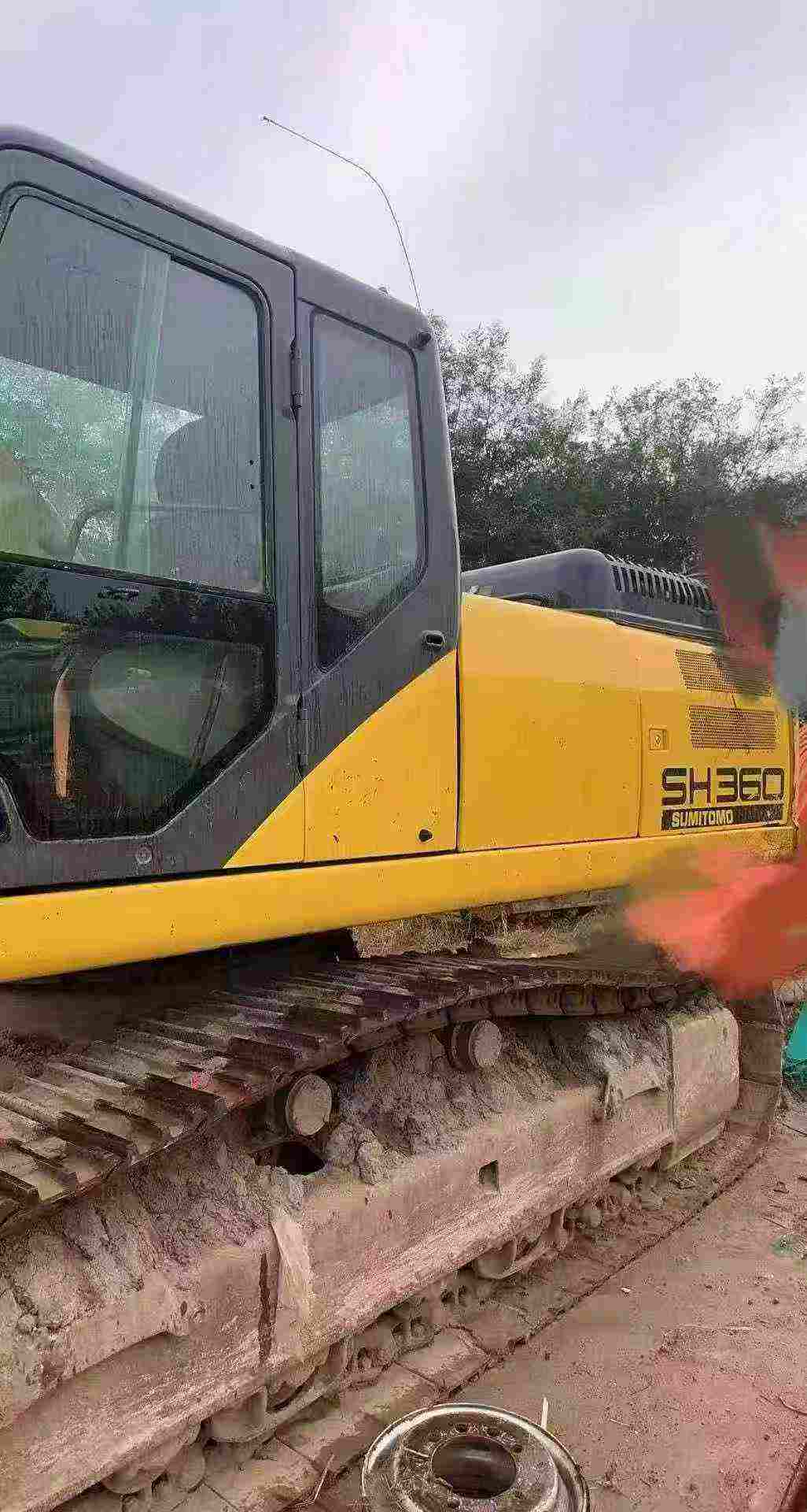 Used Sumitomo SH300 Excavator 2016 Model