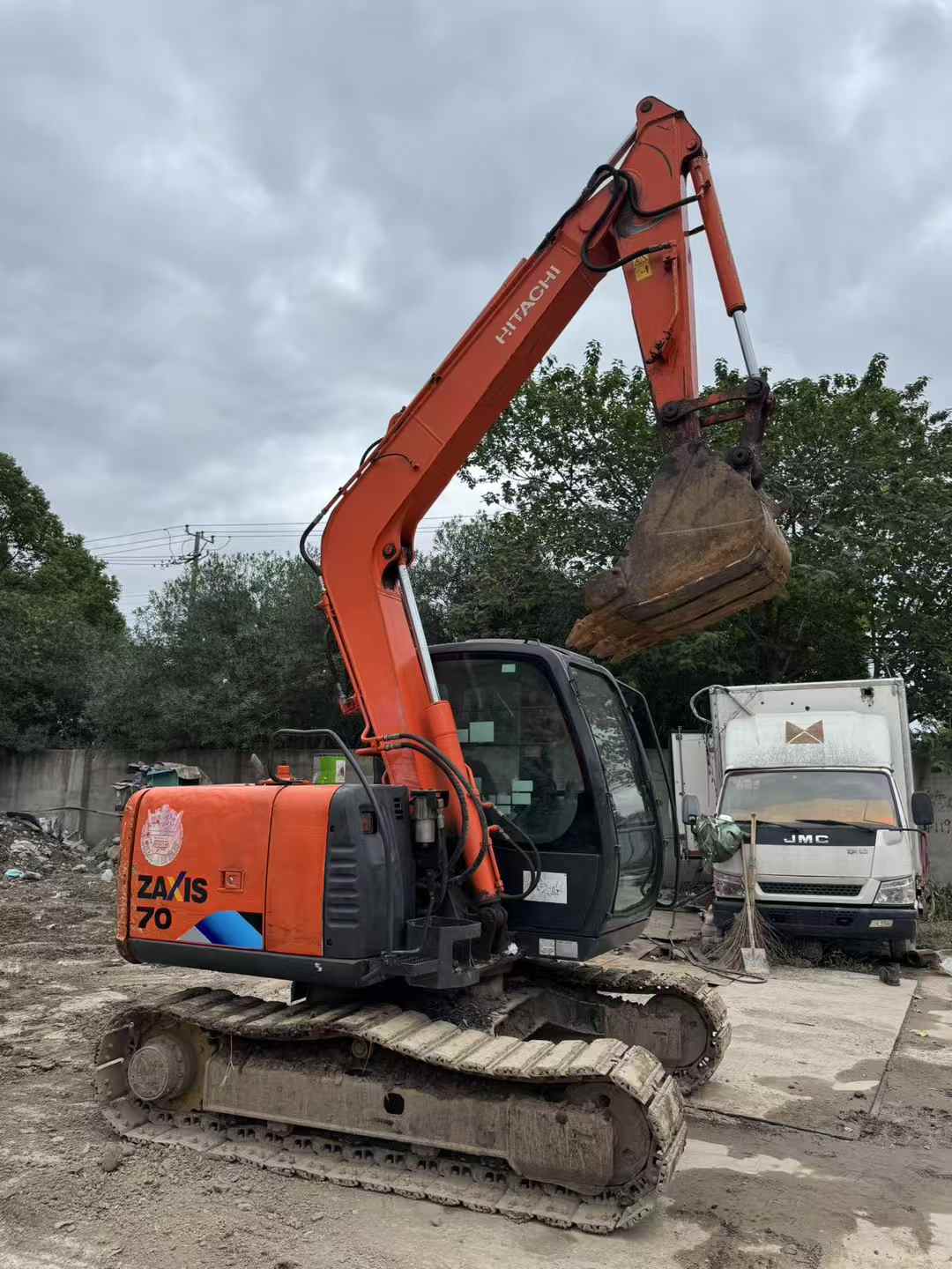 Used Hitachi ZX70 Excavator 2019 Model