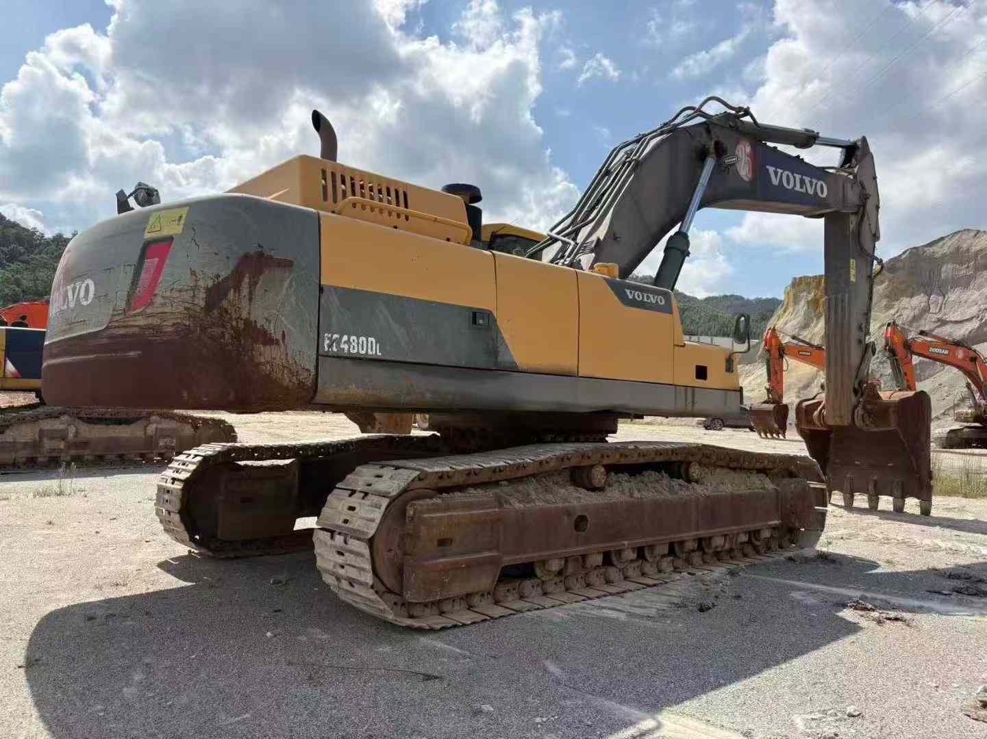 Used Volvo EC30 Excavator 2019 Model / 8