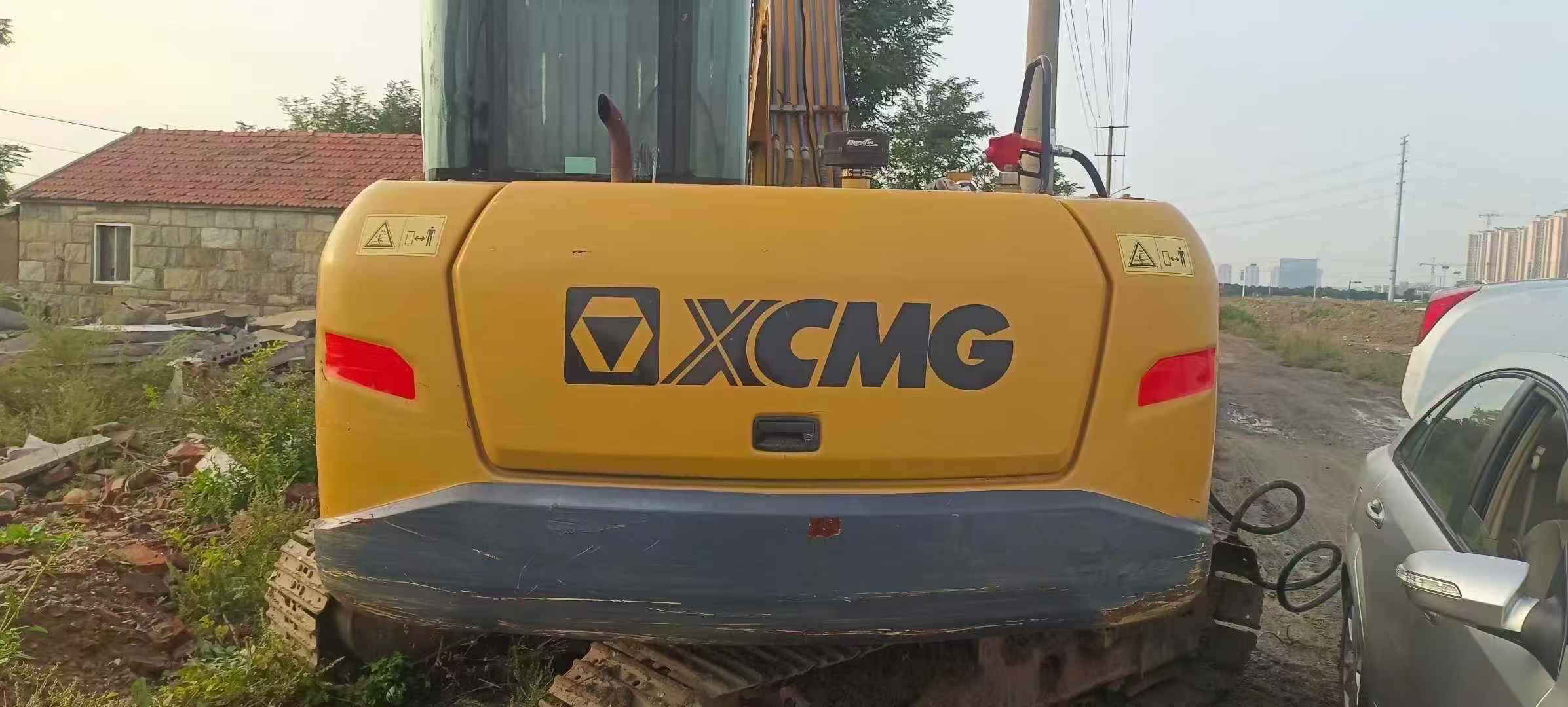 Used XCMG XE75WD Excavator 2019 Model