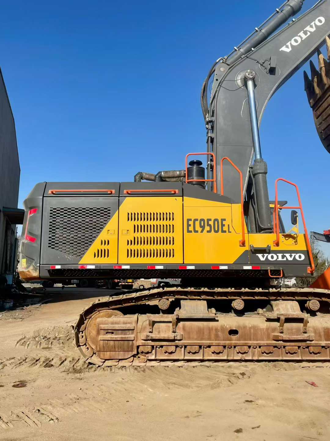 Used Volvo EW50 Excavator 2021 Model / 4