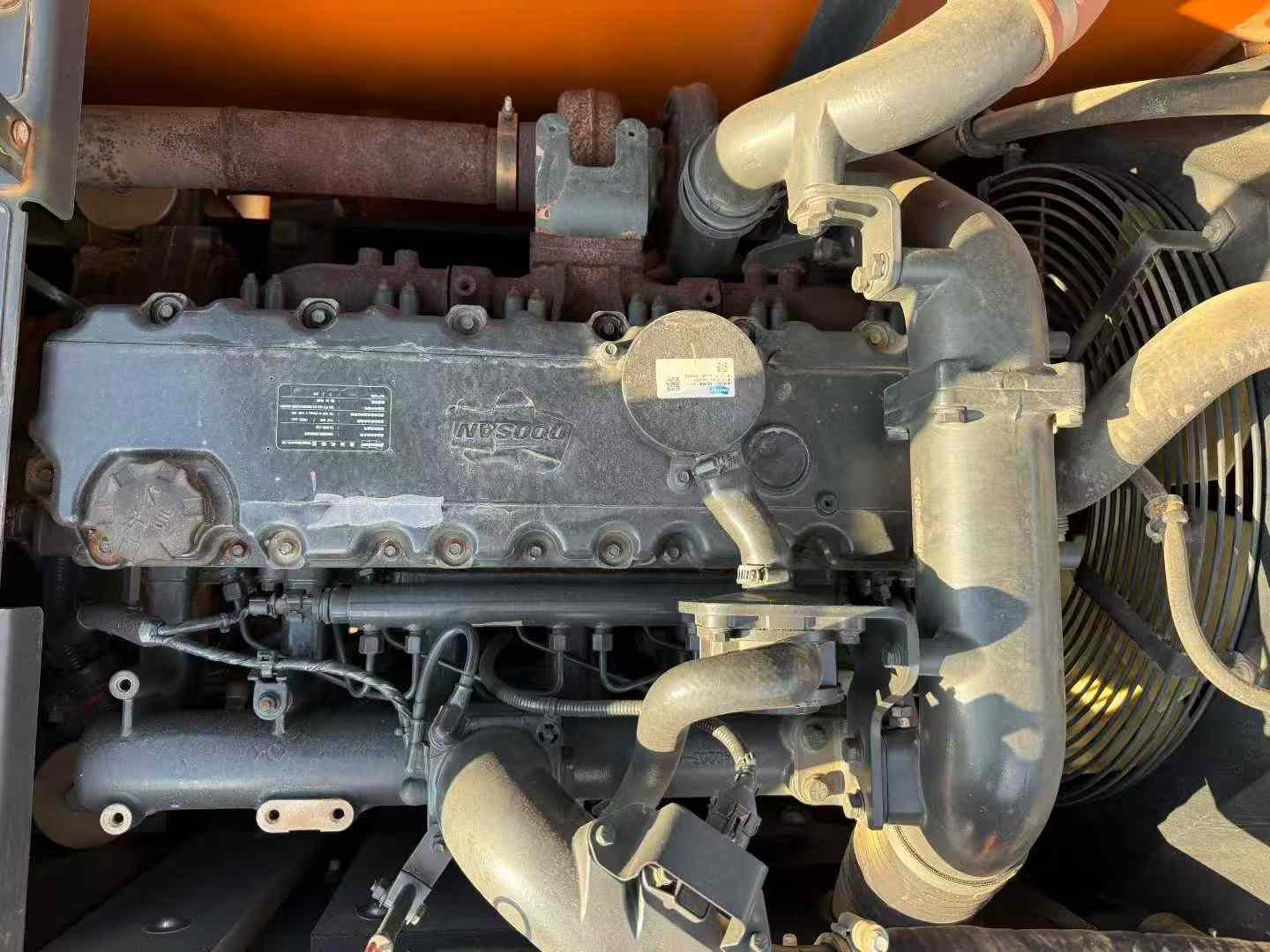 Used Doosan DX15 Excavator 2021 Model / 9