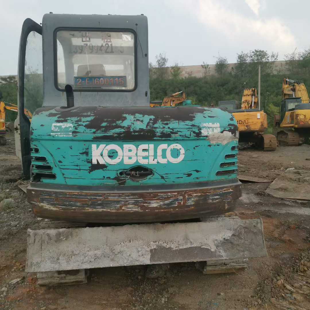 Used Kobelco SK60 Excavator 2016 Model / 7