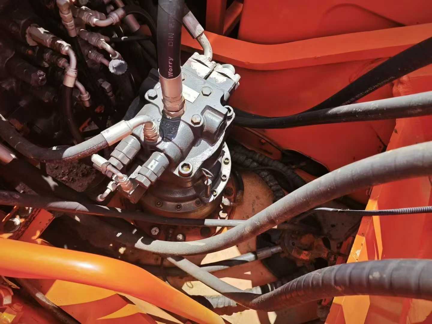 Used Doosan DX15 Excavator 2016 Model / 4