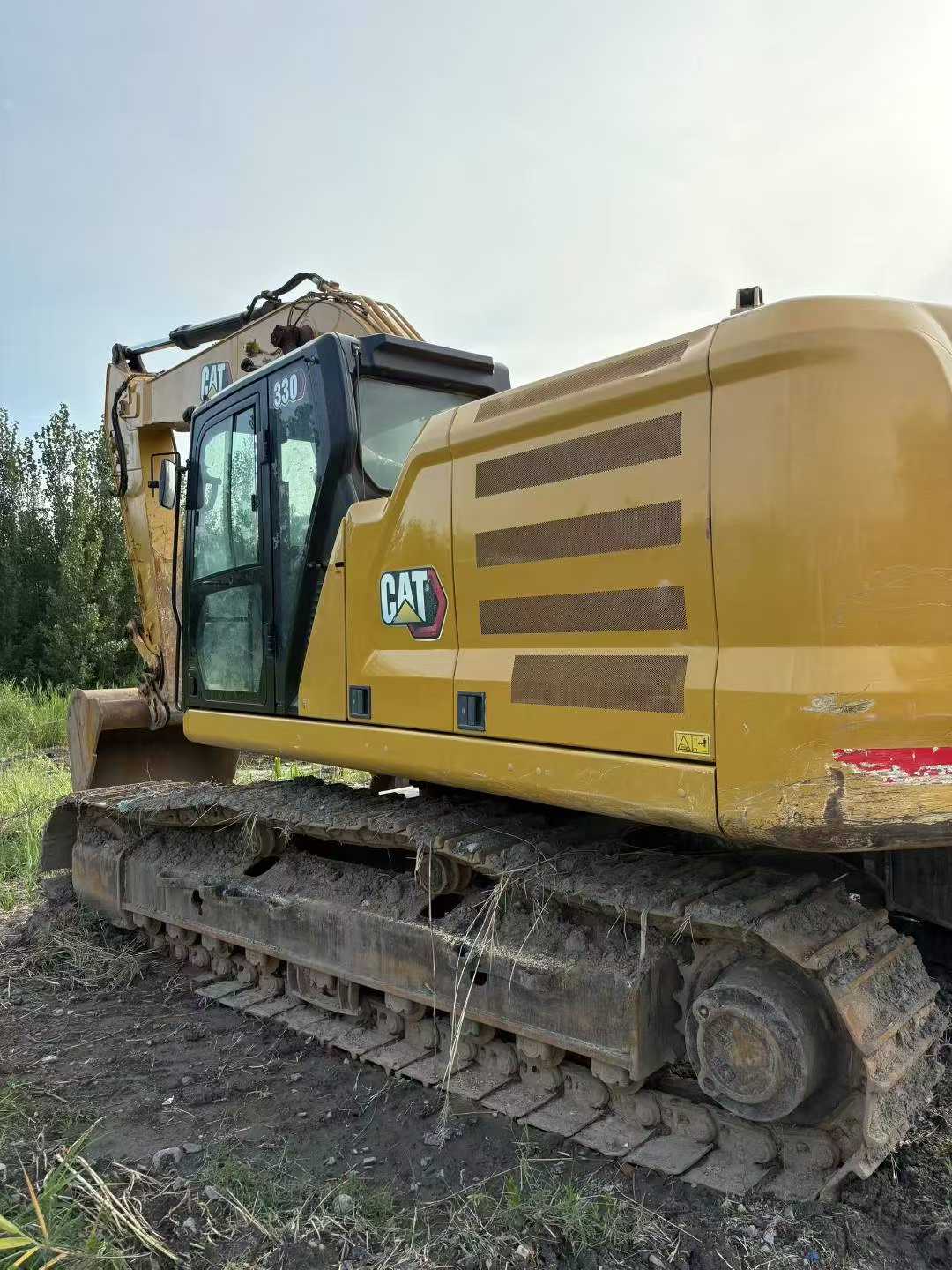 Used Caterpillar 330L Excavator 2020 Model