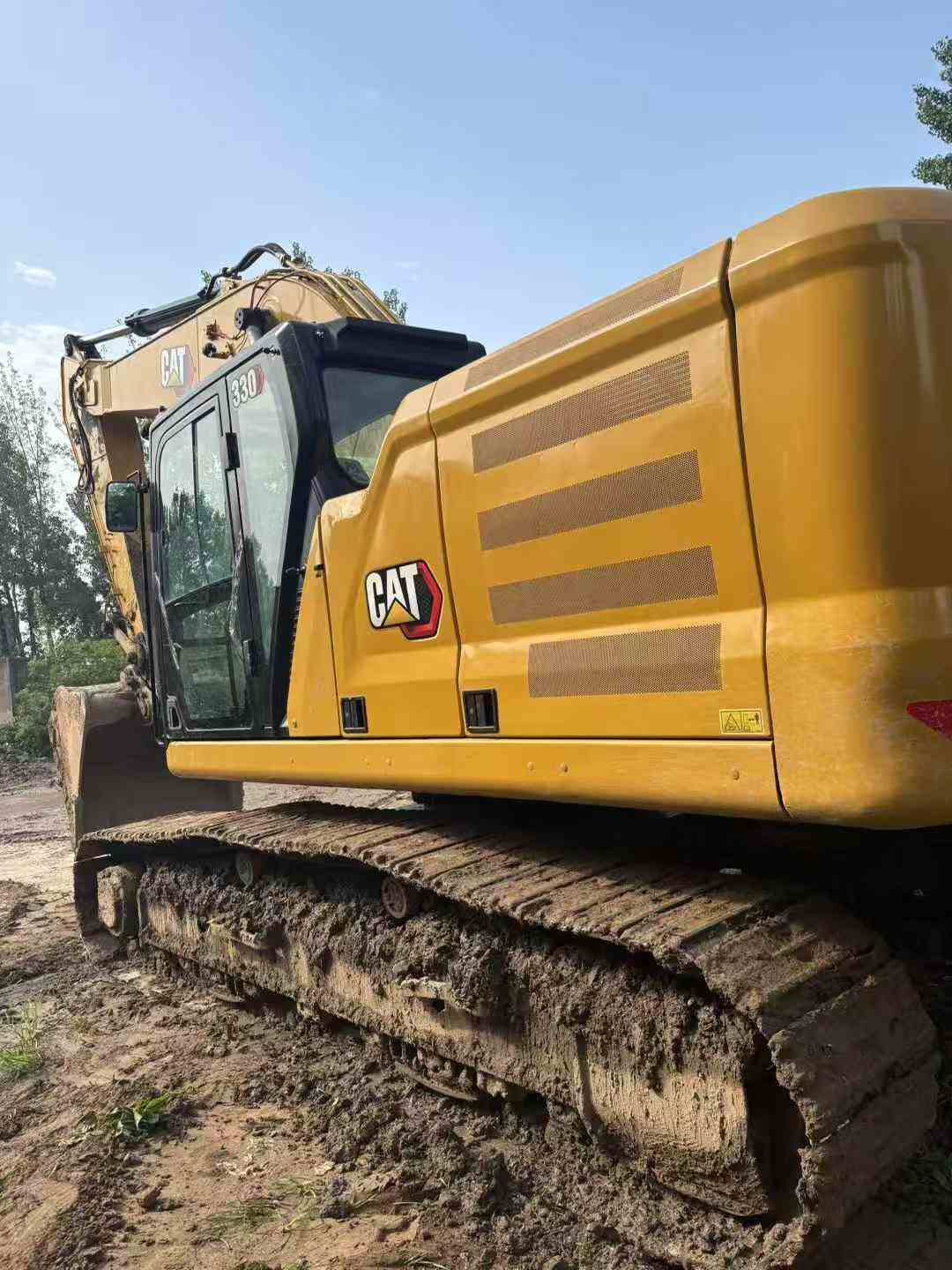 Used Caterpillar 330L Excavator 2020 Model