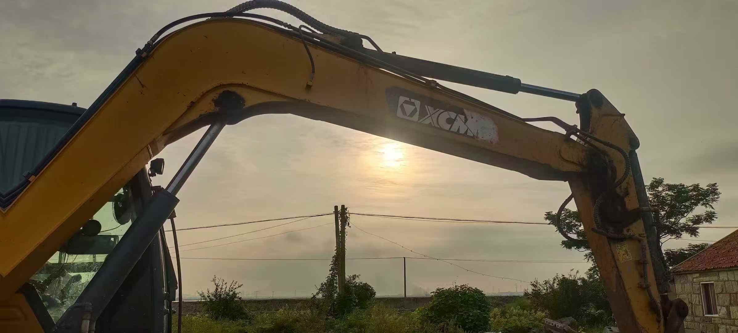 Used XCMG XE75WD Excavator 2019 Model / 6