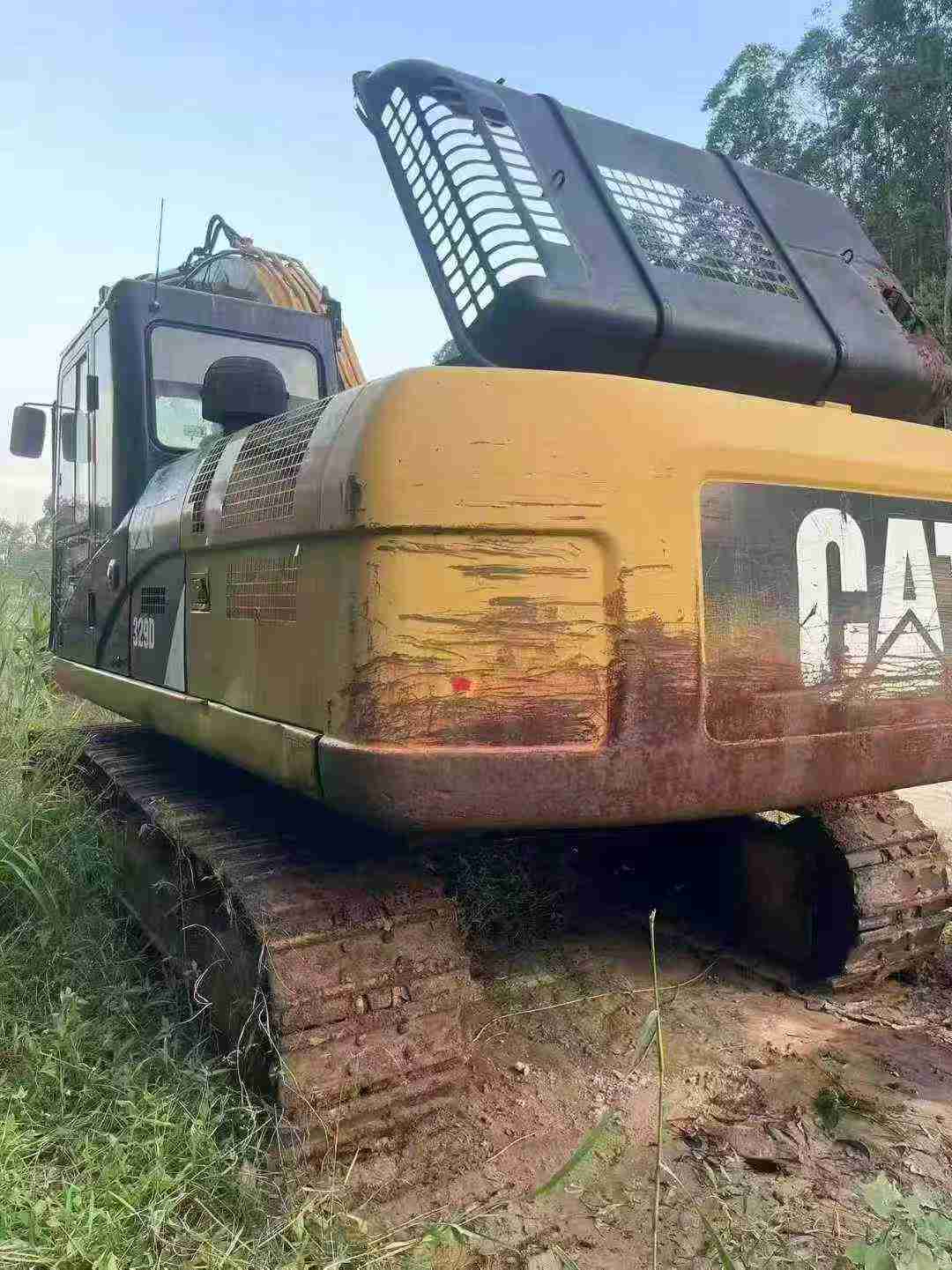 Used Caterpillar 329D Excavator 2014 Model