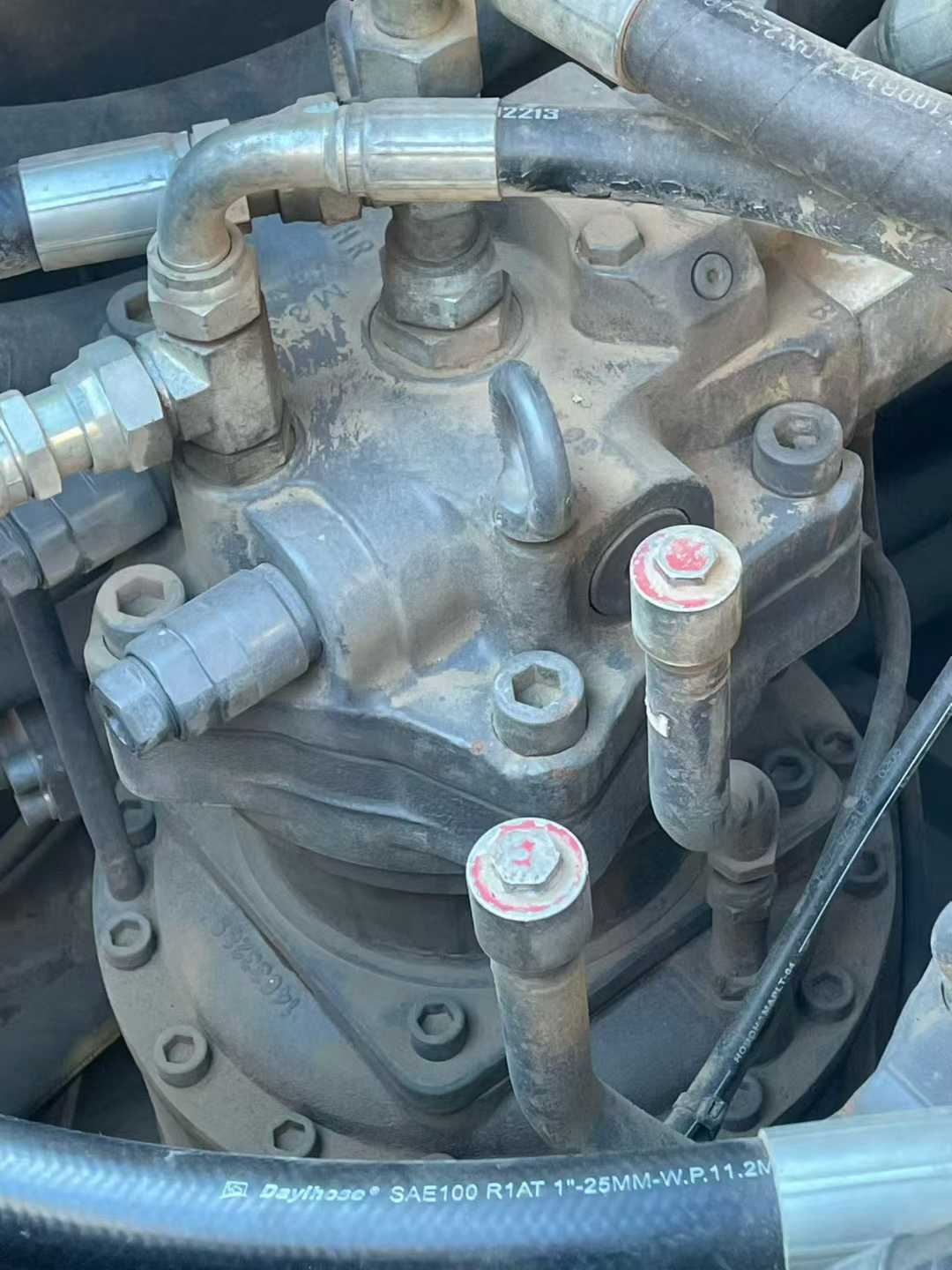 Used Volvo EW50 Excavator 2021 Model / 8