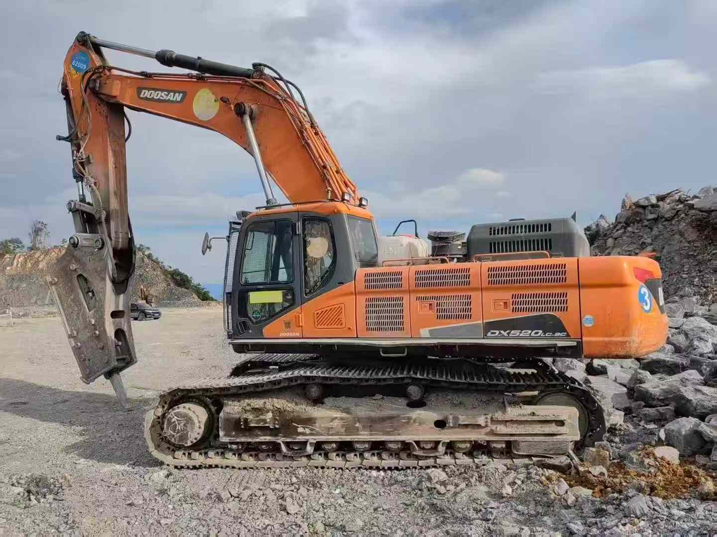 Used Doosan DX490LC-9C Excavator 2019 Model