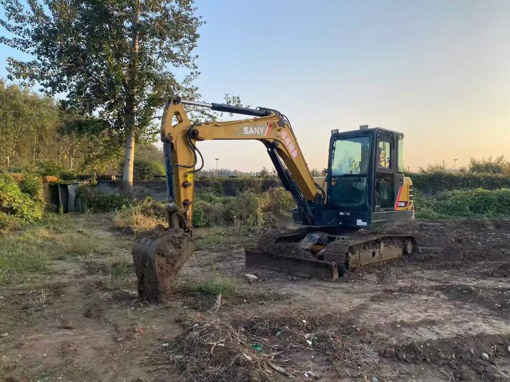 Used Sany SY60C Excavator 2017 Model / 4