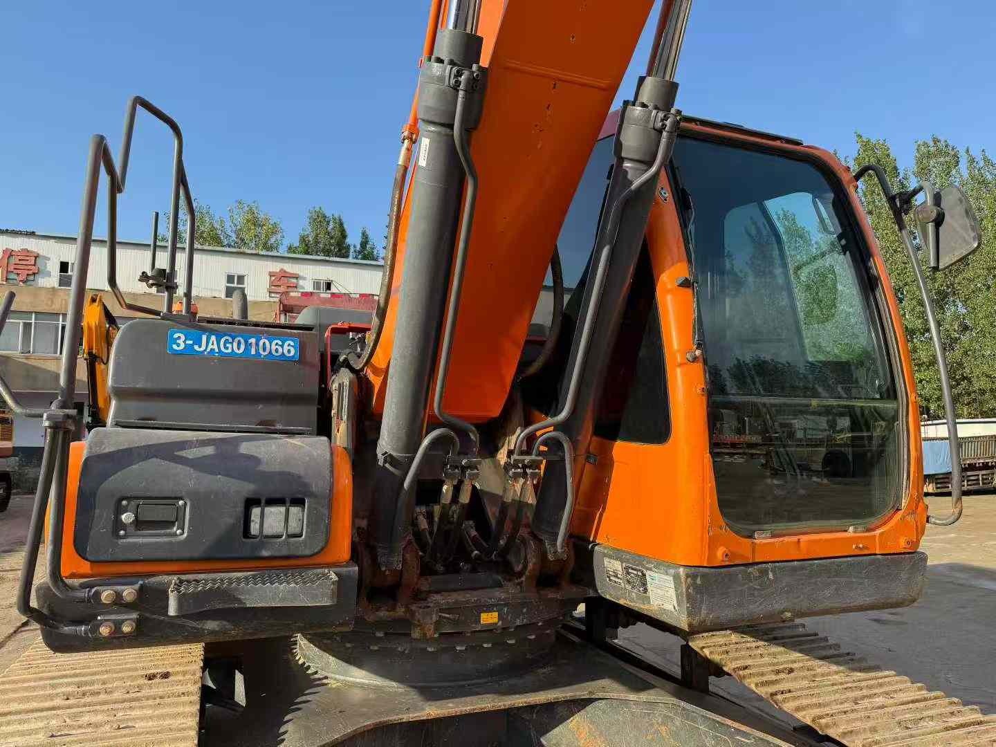 Used Doosan DX15 Excavator 2021 Model / 3
