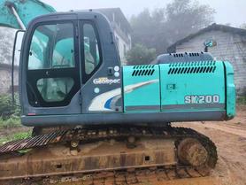 Buy Kobelco SK200 Used Excavator / 3 Used Kobelco SK200 Excavator 2016 Model / 3