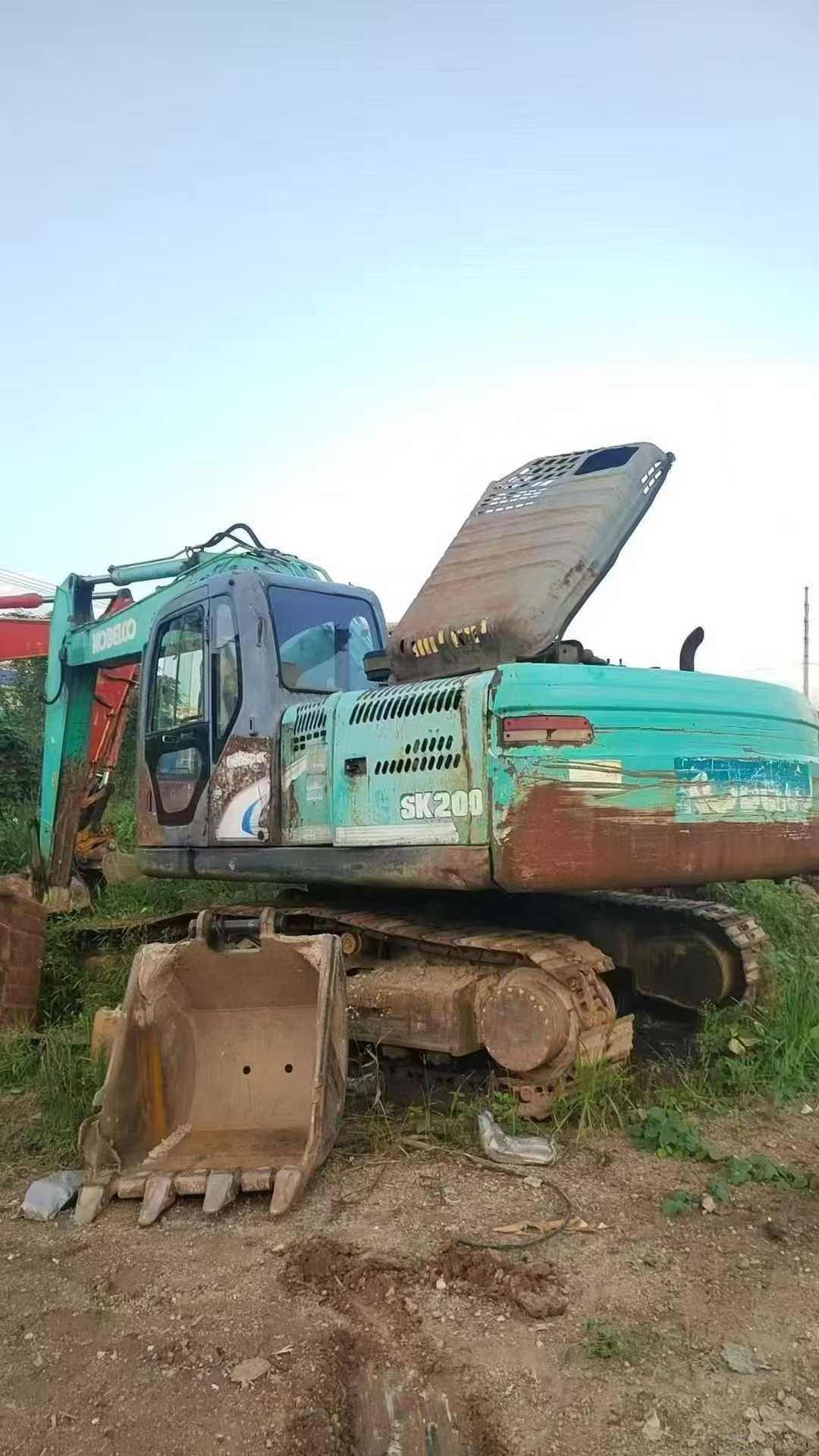 Used Kobelco SK210 Excavator 2016 Model