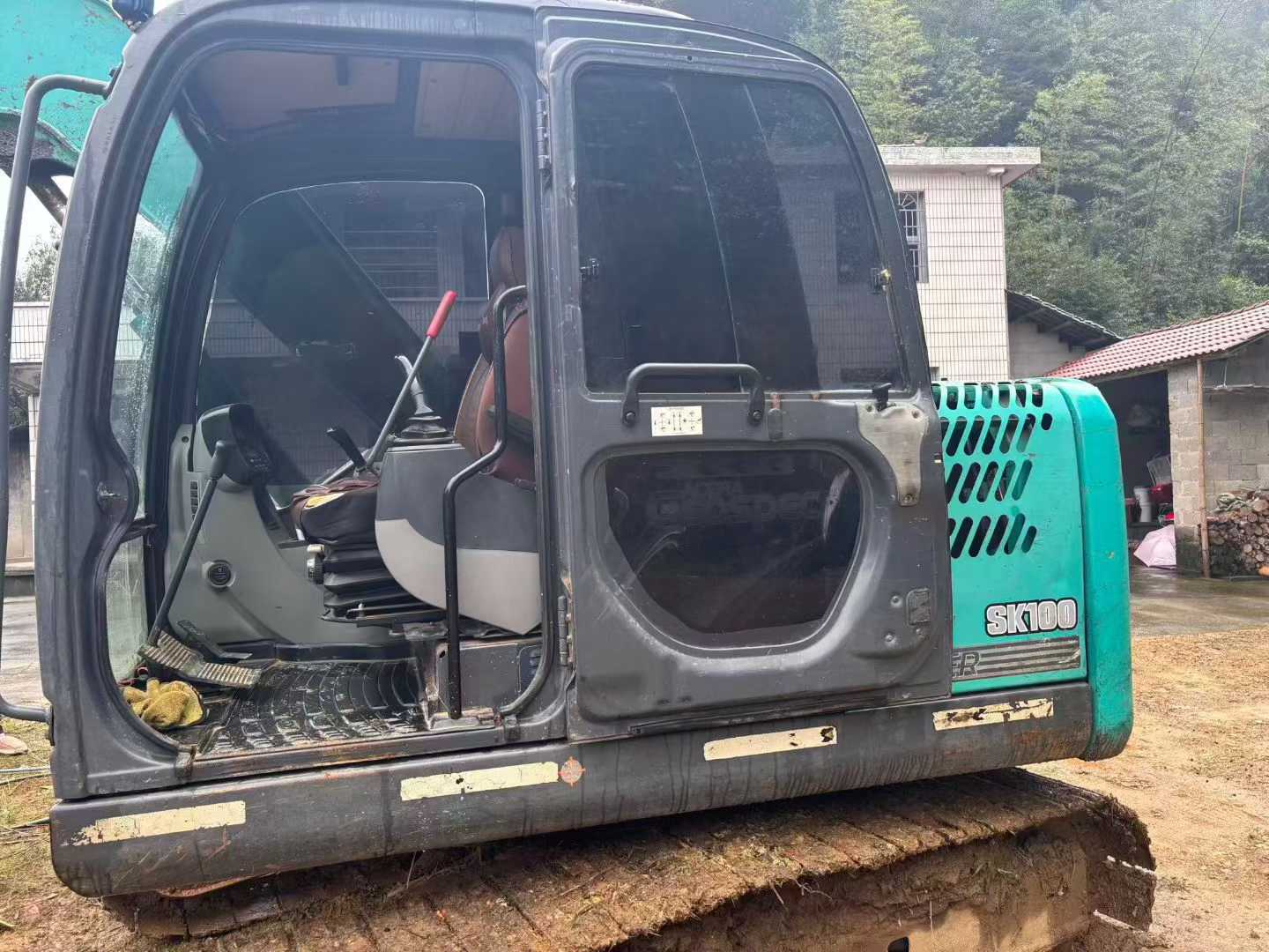 Used Kobelco SK75 Excavator 2015 Model / 7