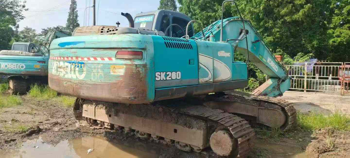 Used Kobelco SK60-8 Excavator 2016 Model