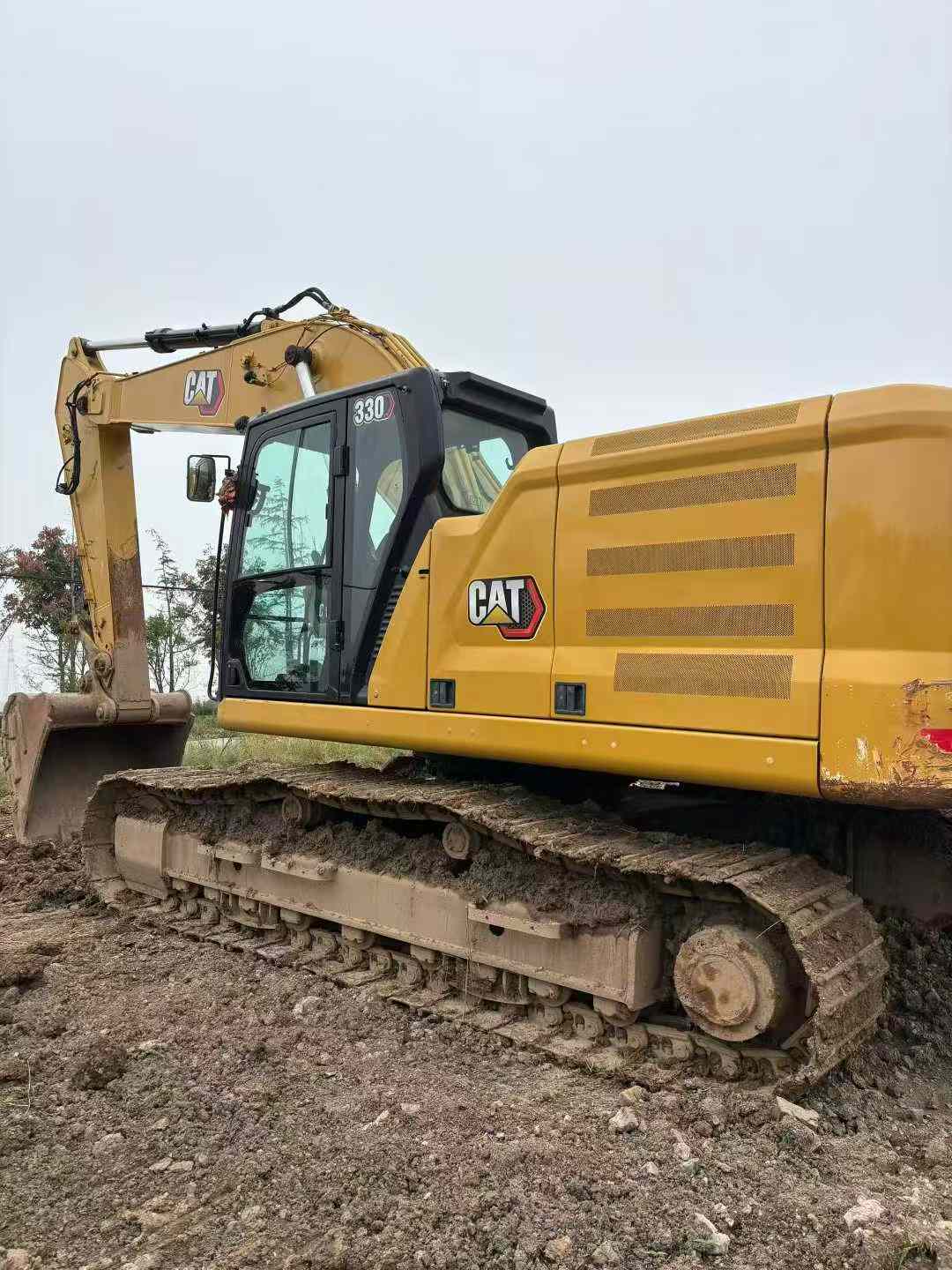 Used Caterpillar 330L Excavator 2020 Model