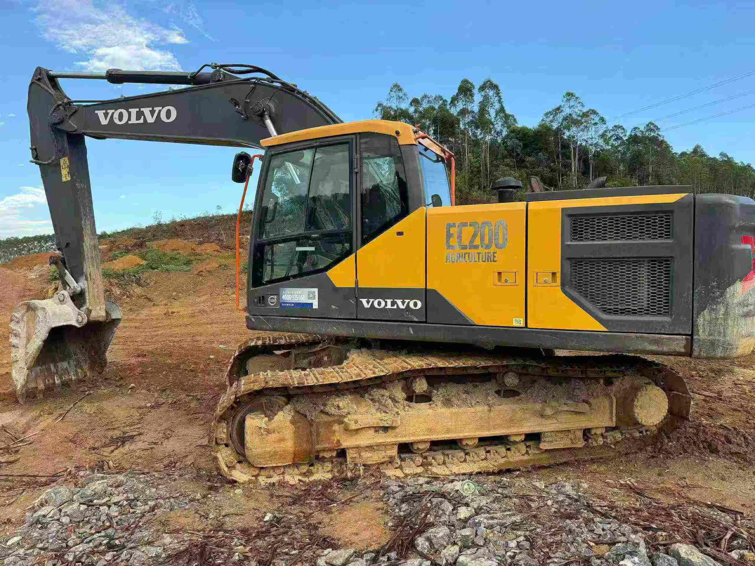 Used Volvo EC200D Excavator 2021 Model