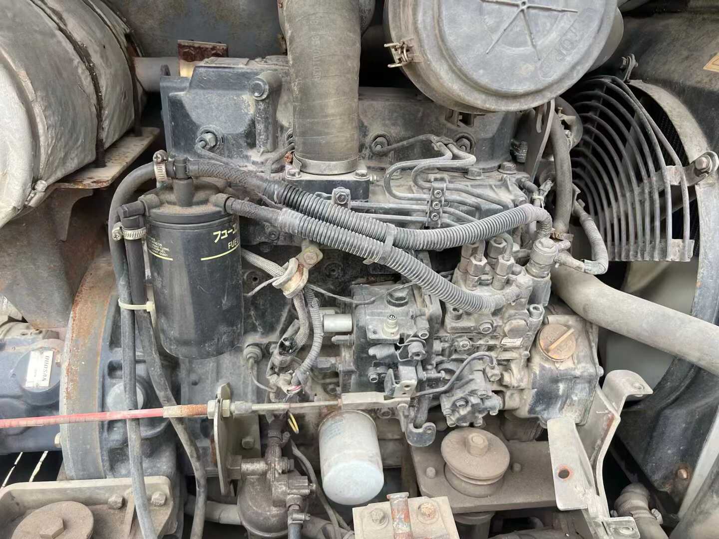 Used Doosan DX60 Excavator 2017 Model / 2