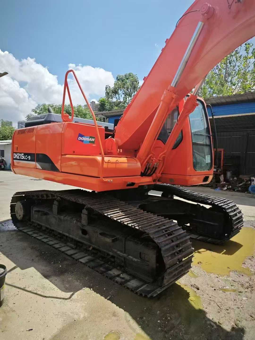 Used Doosan DX15 Excavator 2016 Model