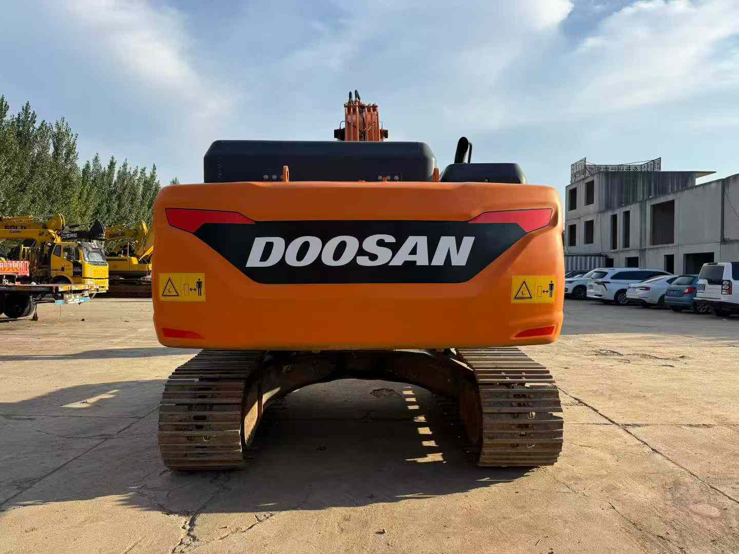Used Doosan DX15 Excavator 2021 Model / 4