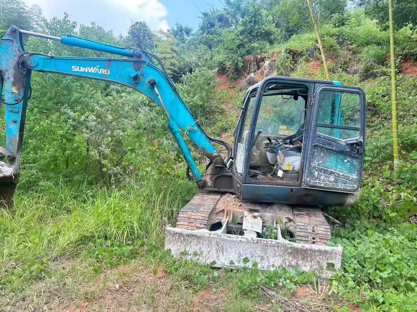 Used Kobelco SK75 Excavator 2015 Model / 9