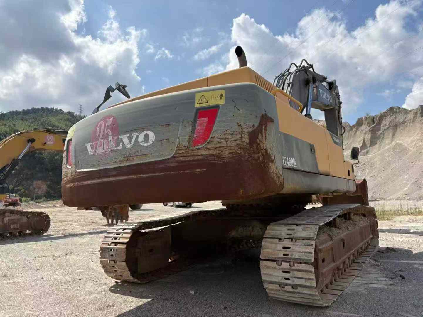 Used Volvo EC30 Excavator 2019 Model / 2