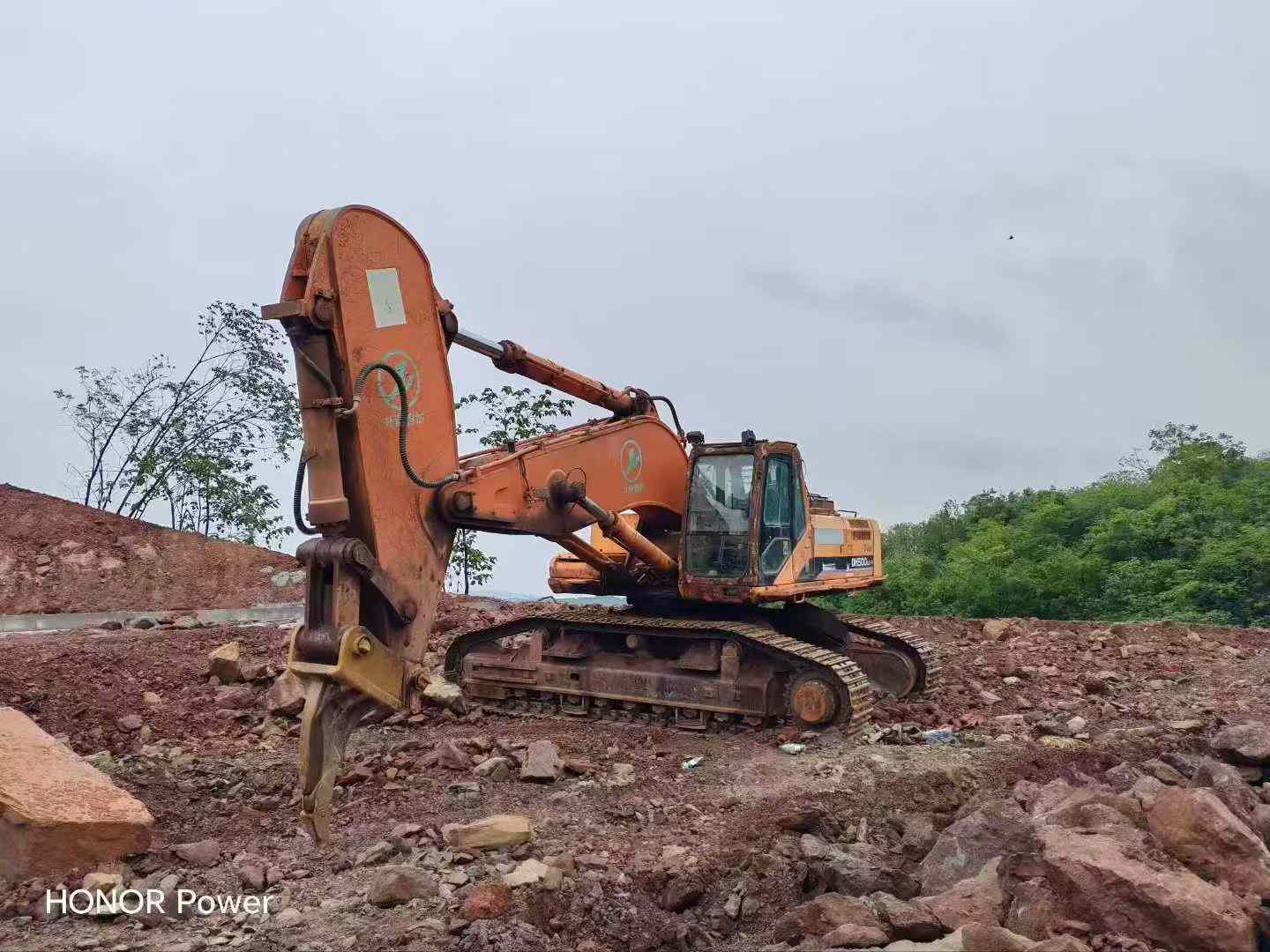 Used Doosan DX500 Excavator 2016 Model / 2