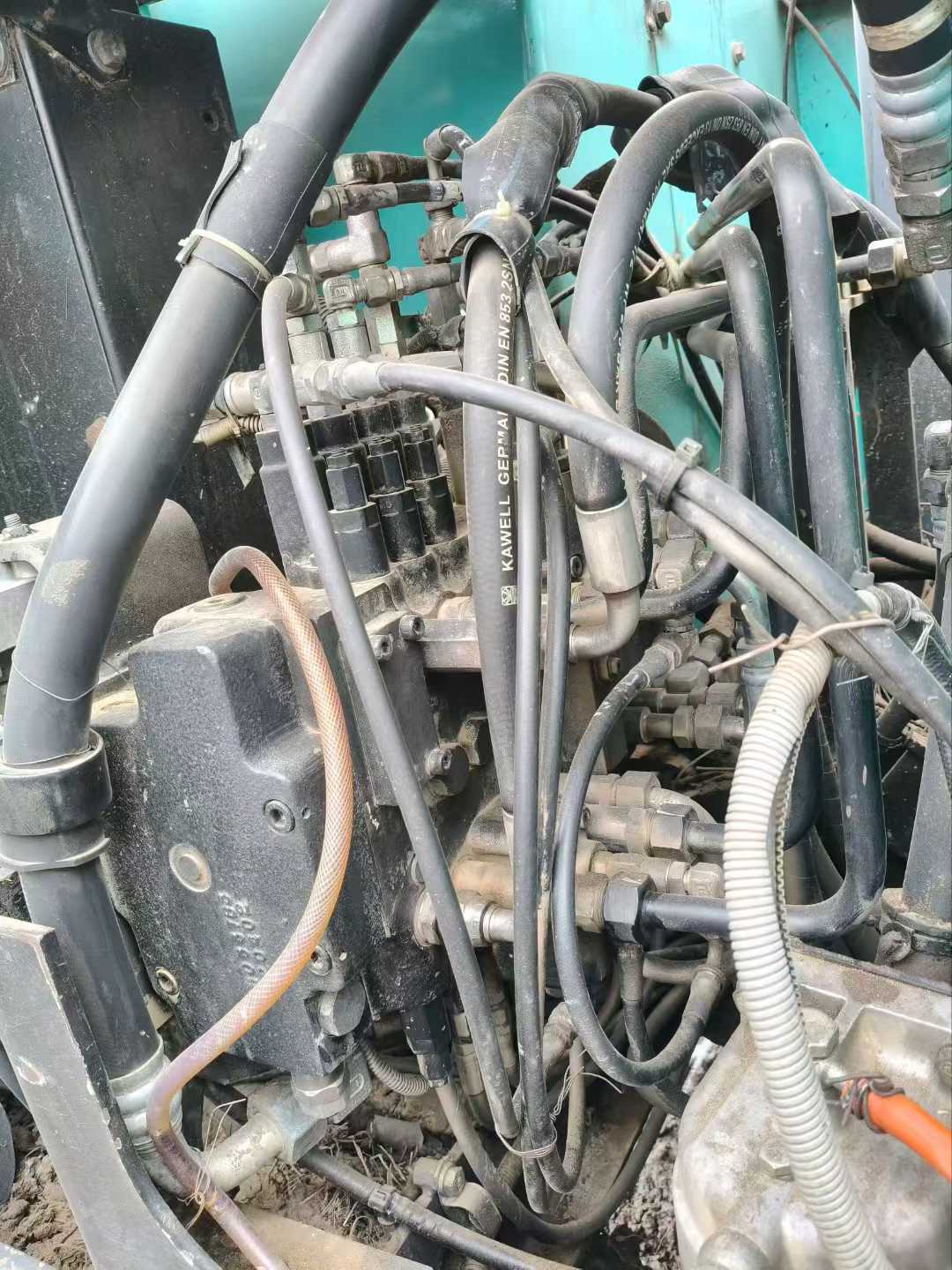 Used Kobelco SK75 Excavator 2016 Model / 2