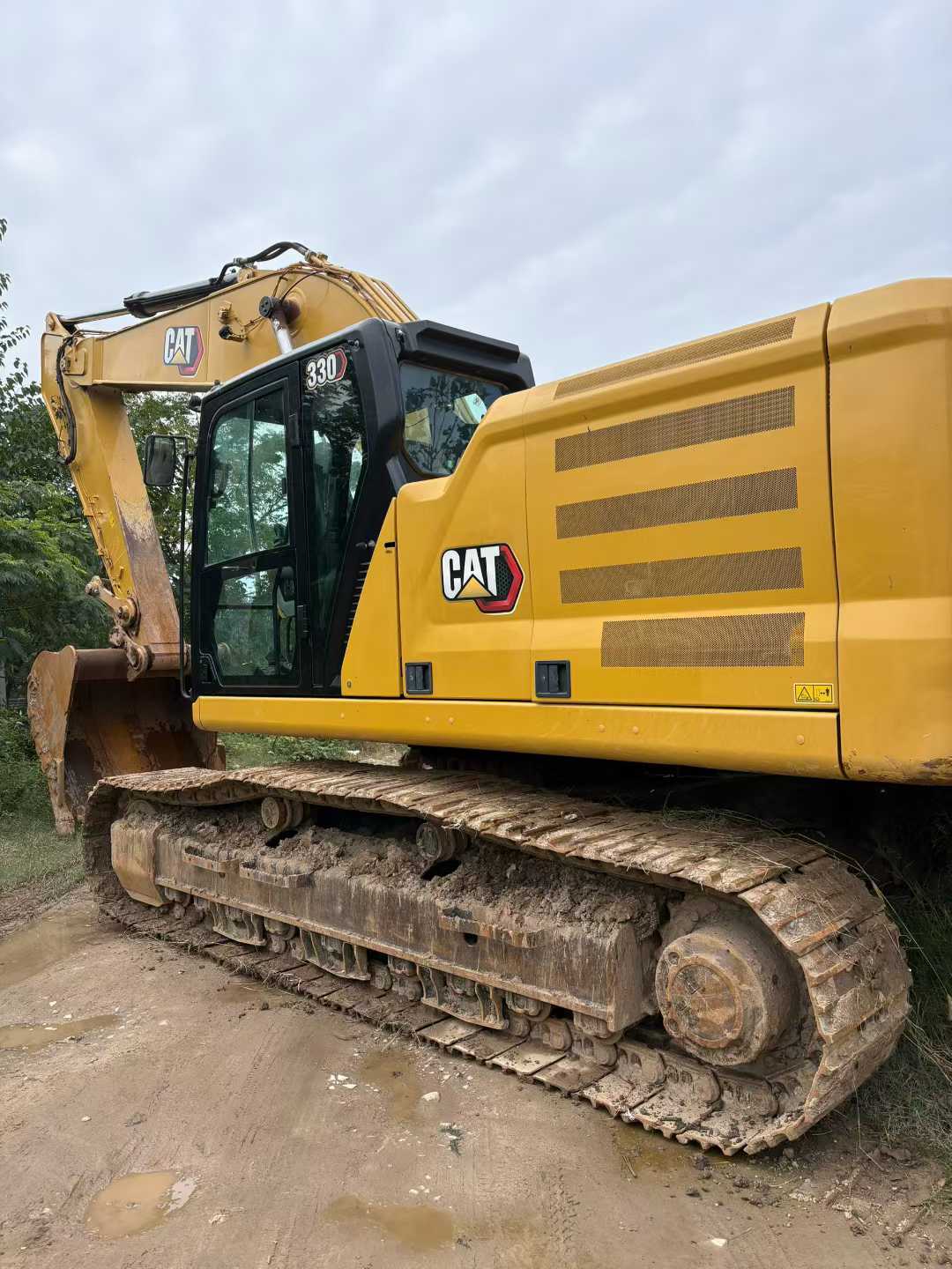 Used Caterpillar 330L Excavator 2021 Model