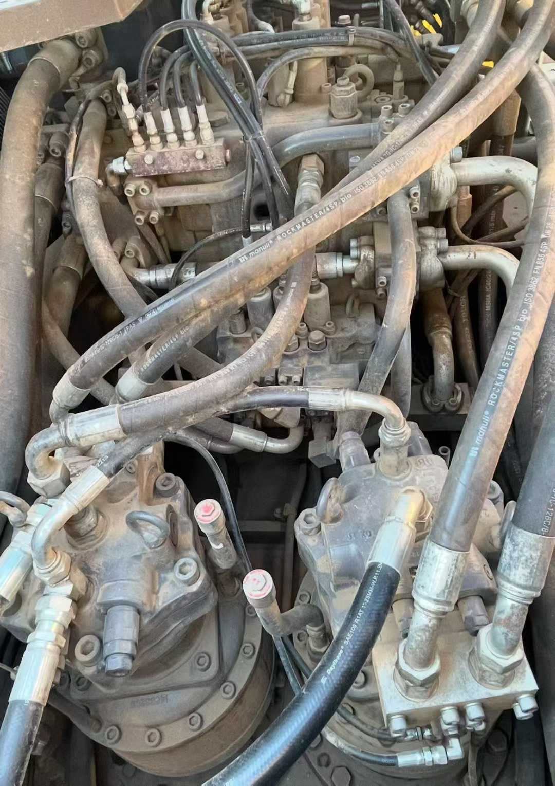 Used Volvo EW50 Excavator 2021 Model / 9