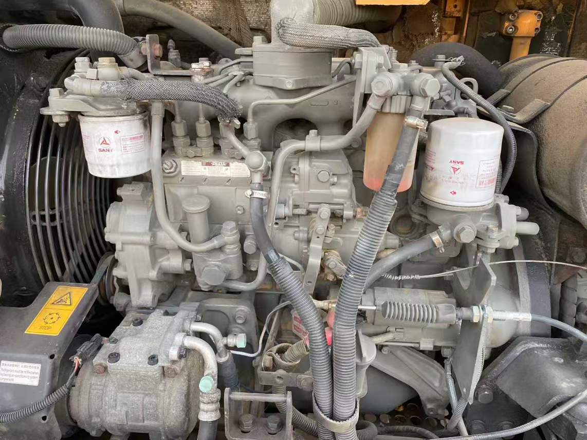 Used Sany SY60C Excavator 2016 Model / 4