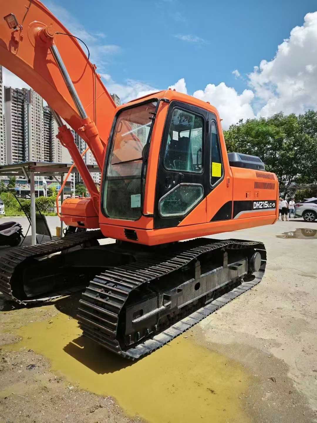 Used Doosan DX15 Excavator 2016 Model / 2